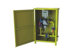 Gas flow metering devices